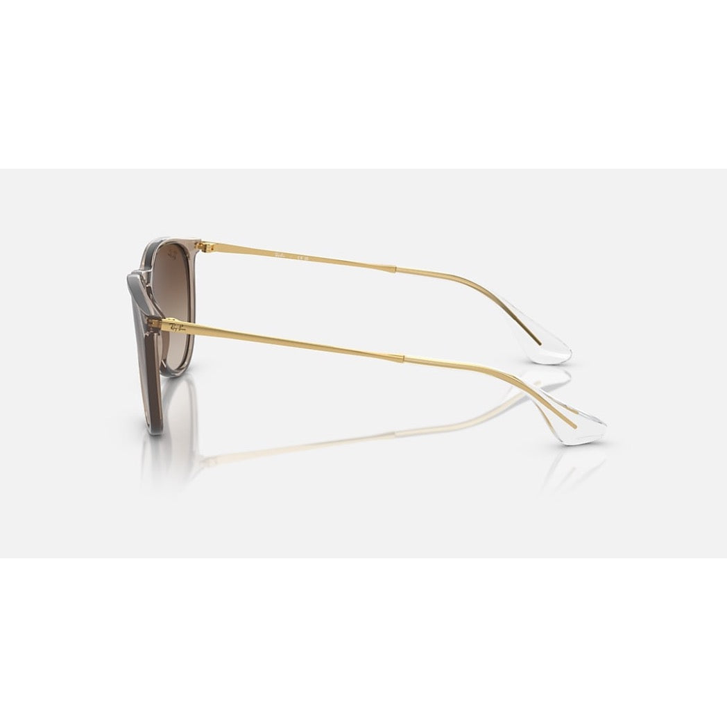 RAYBAN - ERIKA | Translucent Light Brown w/ Brown Gradient