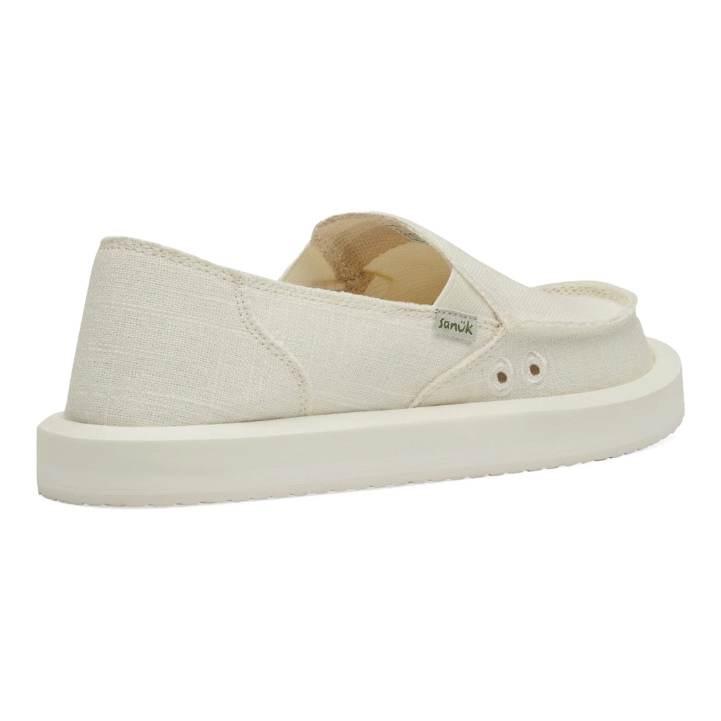 SANUK - DONNA HEMP | WHITE