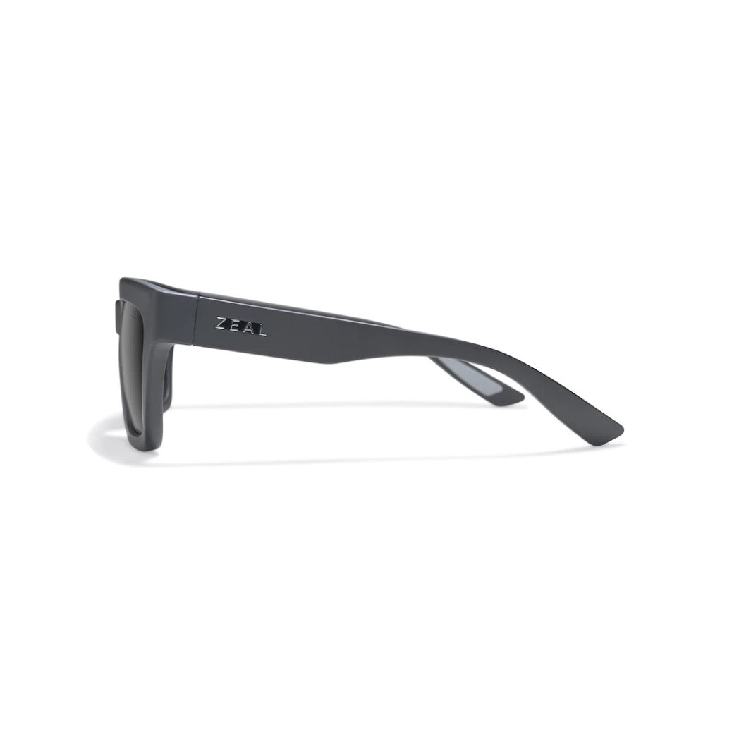 ZEAL OPTICS - ROWEN | Matte Black w/ Dark Grey