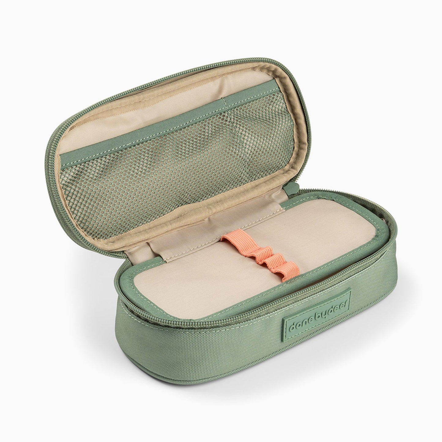 Done by Deer Pencil Case - Tiny Trails Green
