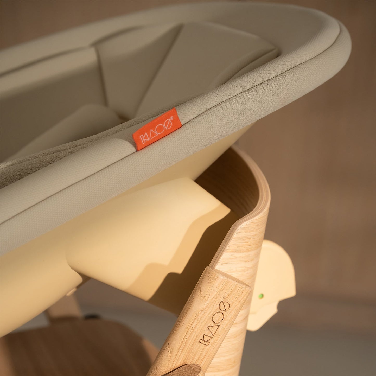 KAOS Klapp Newborn Seat - Desert Sand