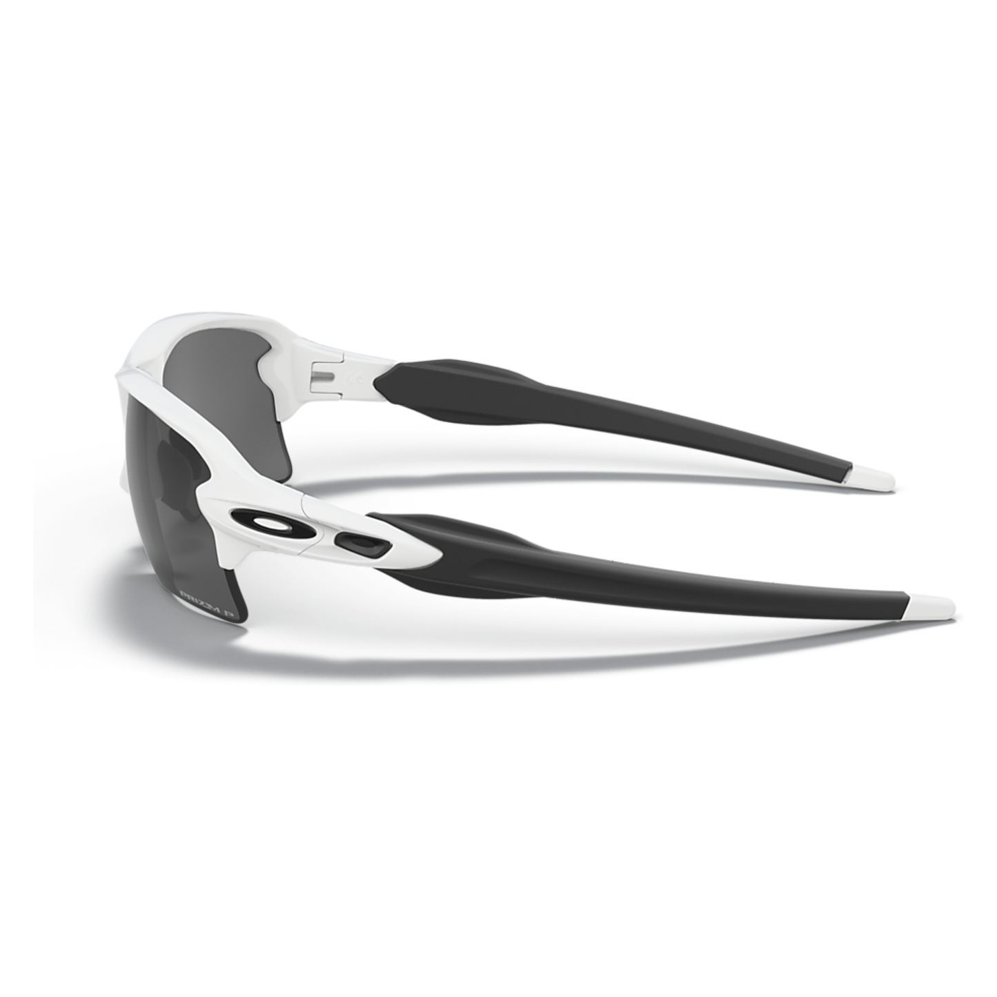 OAKLEY - FLAK 2.0 XL | Polished White w/ Black Prizm Polarized