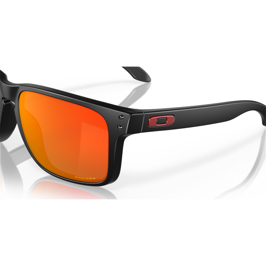OAKLEY - HOLBROOK XL | Matte Black w/ Prizm Ruby