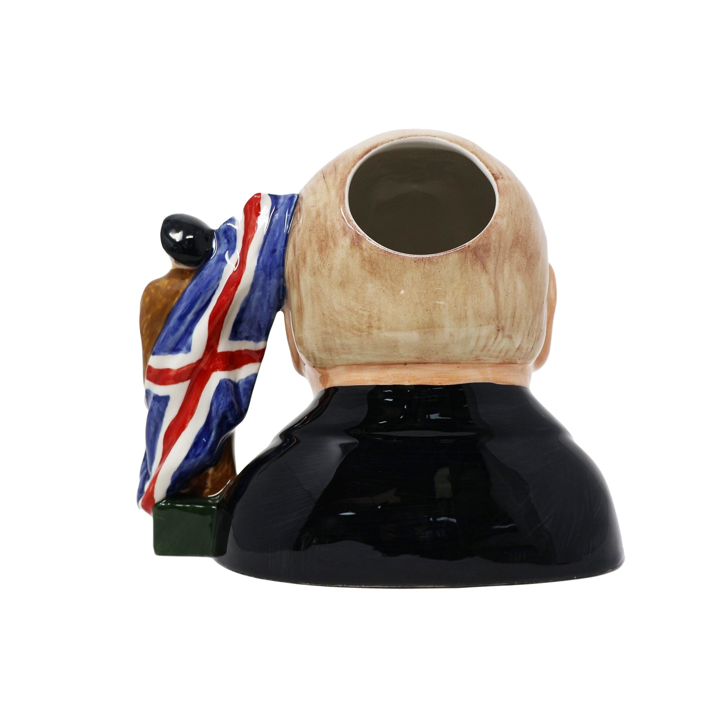 Bairstow Manor Collectables Sir Winston Churchill Army Character Jug