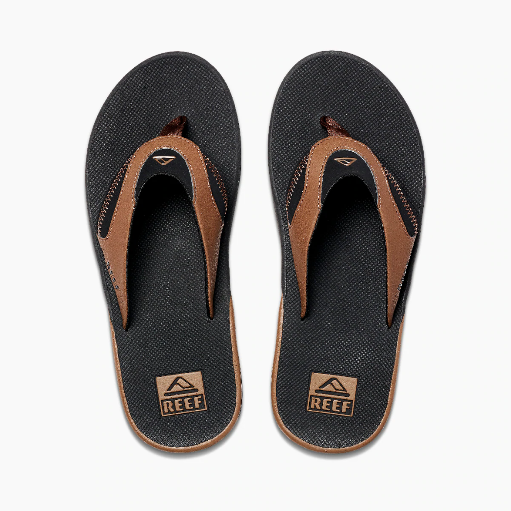 REEF - FANNING | BLACK TAN