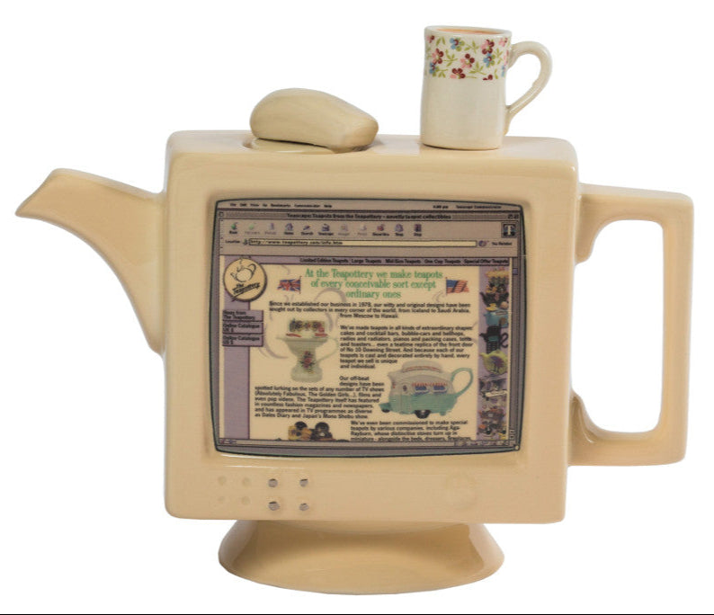Ceramic Inspirations Computea Medium Teapot