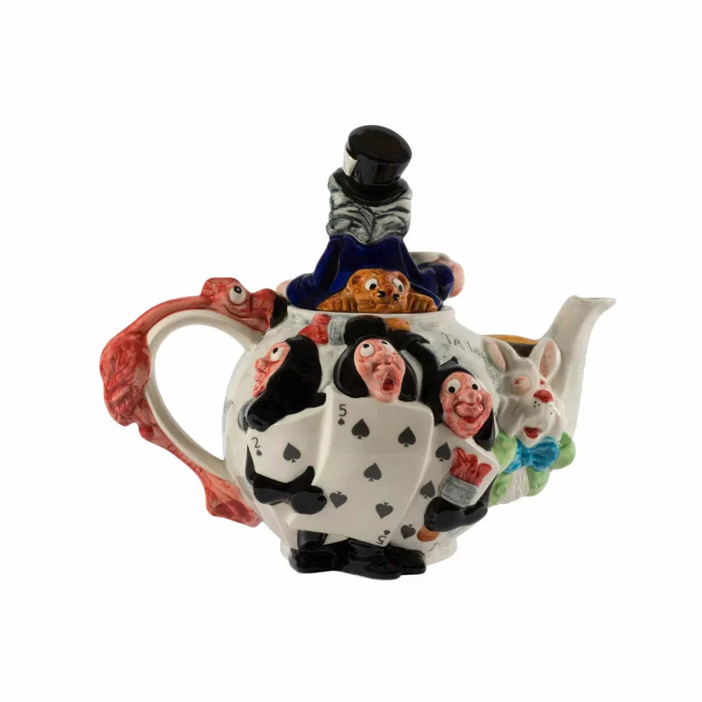 Ceramic Inspirations Curiouser & Curiouser Teapot
