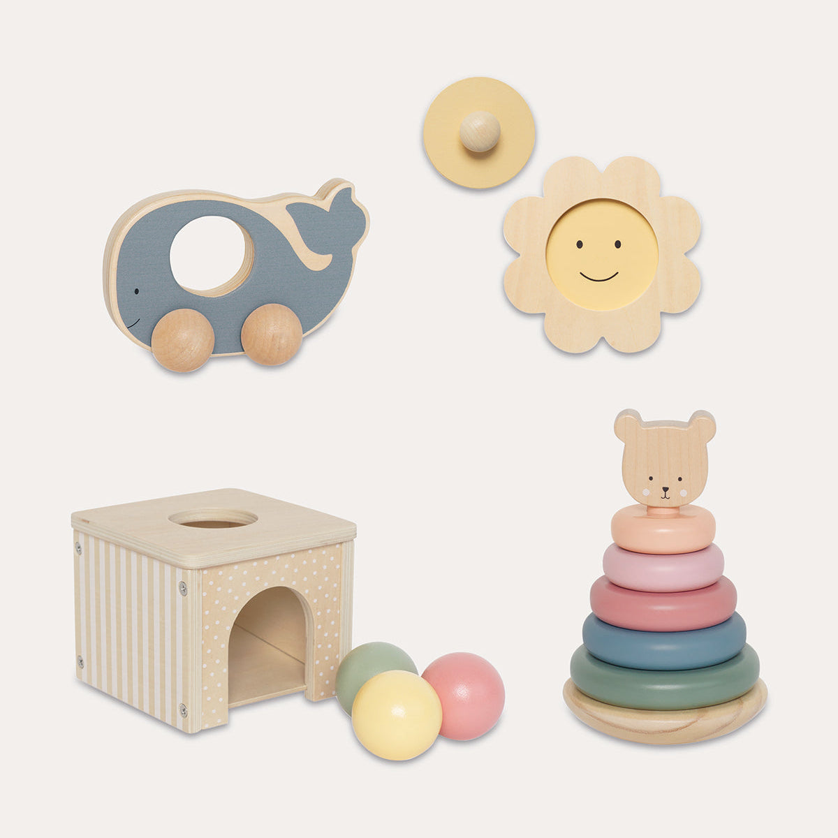 Jabadabado Play and Learn Box - 6 - 12m