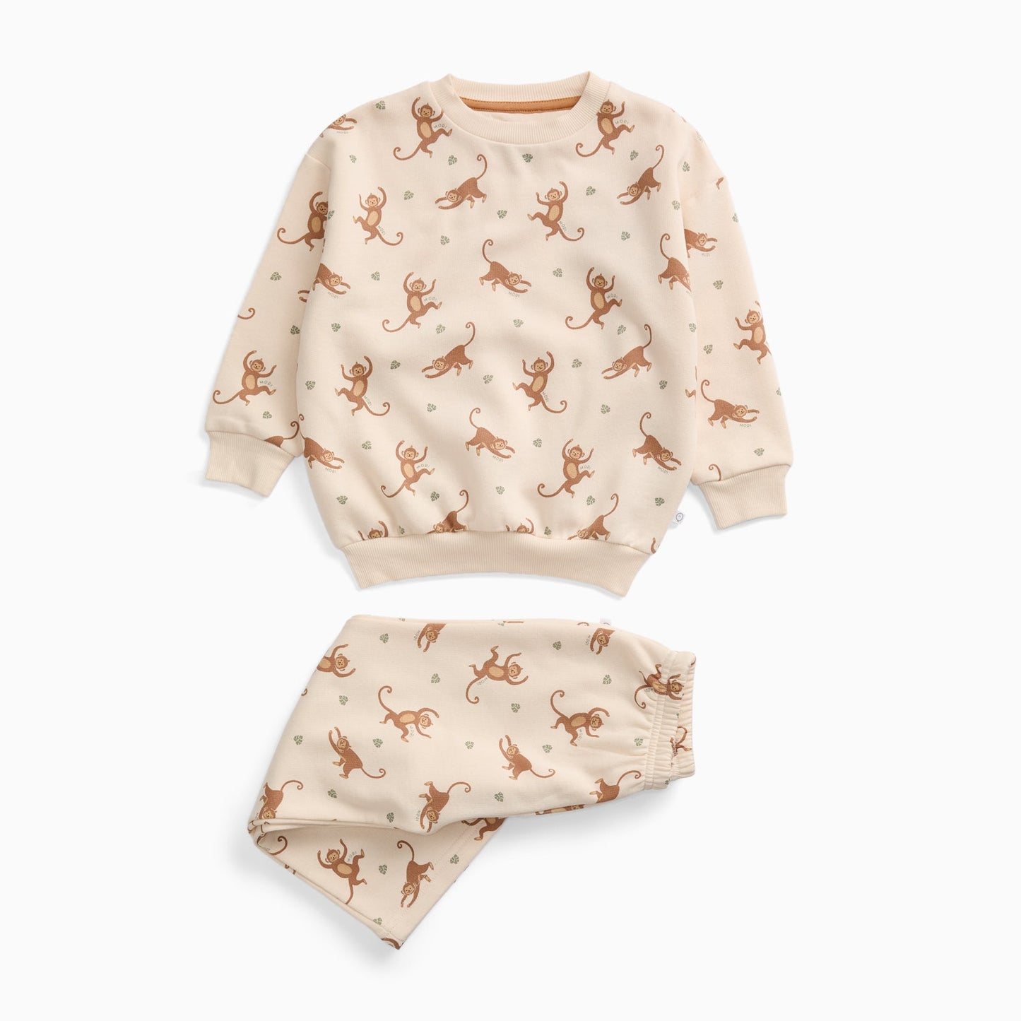 Happy Monkeys Oversized Sweatshirt & Joggers Outfit