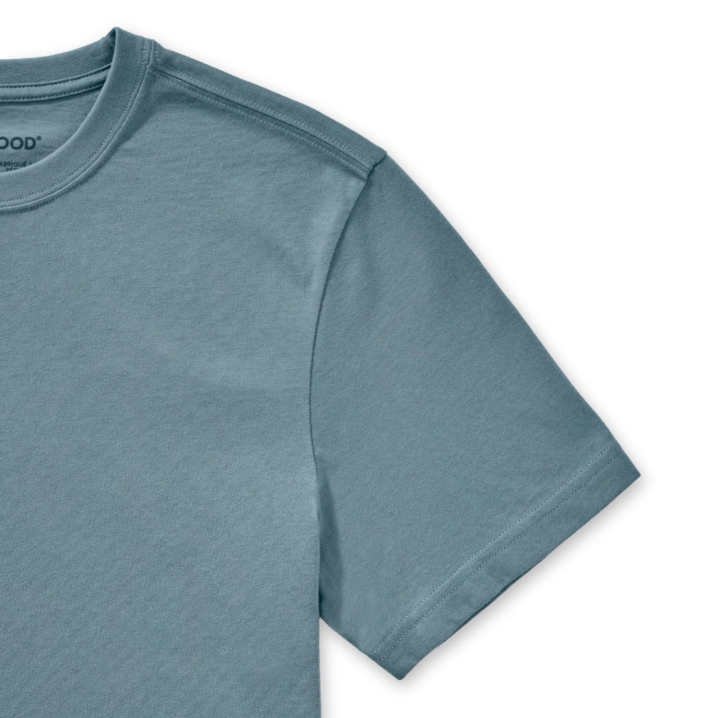LIFE IS GOOD - MENS CRUSHER TEE | Legalize Mulligans Slate Blue