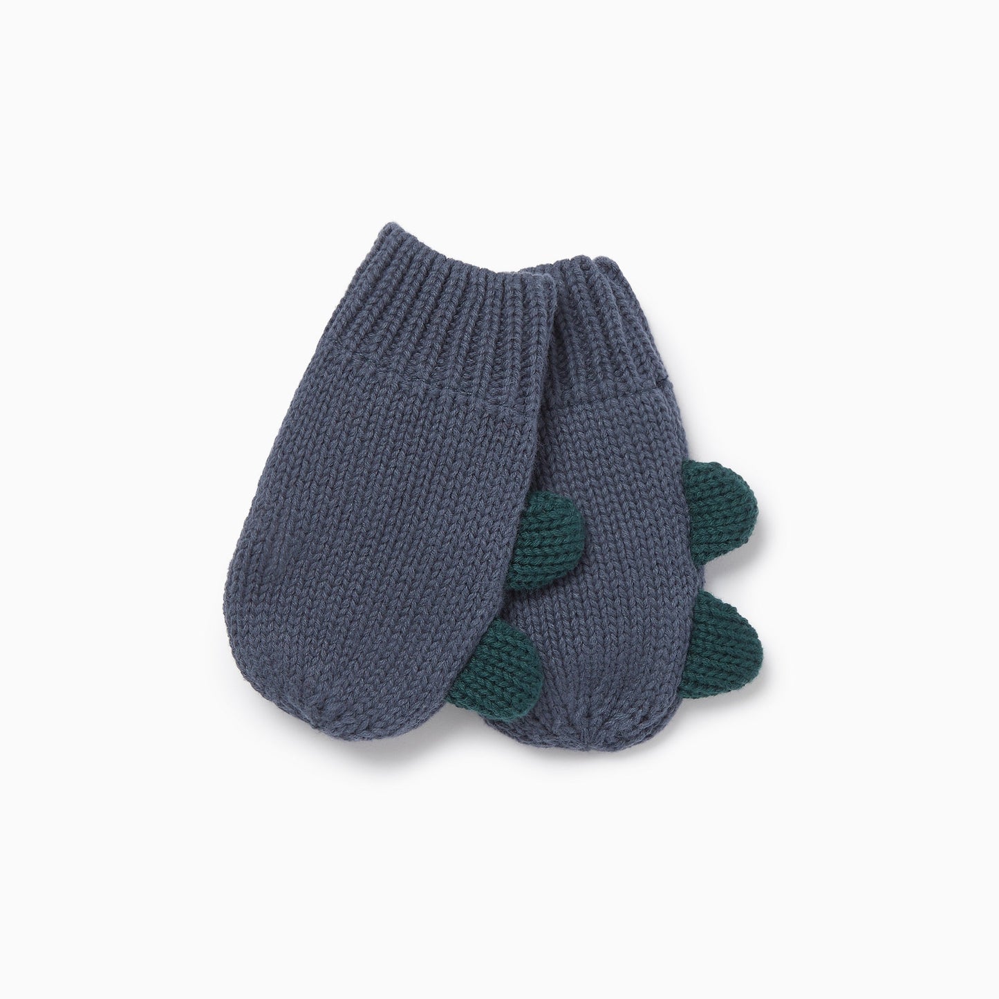 Dino Knitted Trapper Hat & Mittens Set