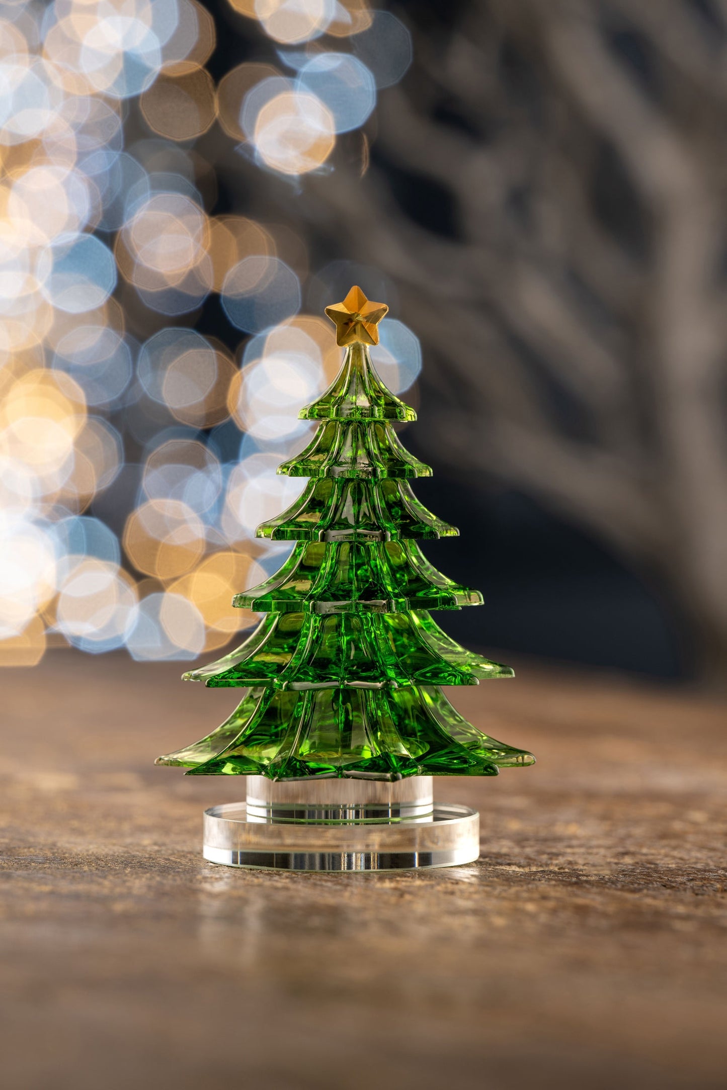 Galway Crystal Christmas Tree