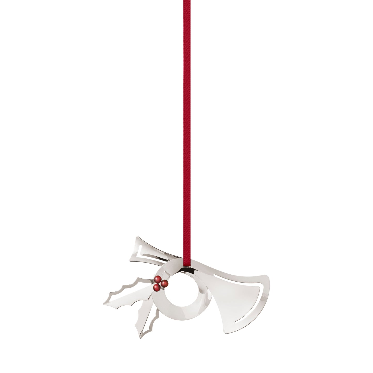 Georg Jensen 2026 Palladium Holiday Ornament Horn