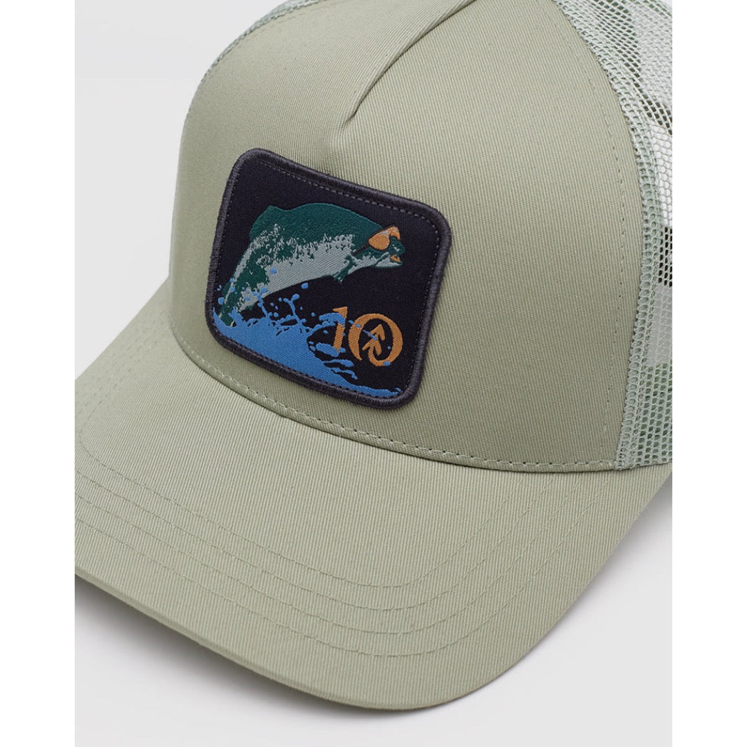 TENTREE - LAKE LOGO ALTITUDE HAT | Light Moss Fish