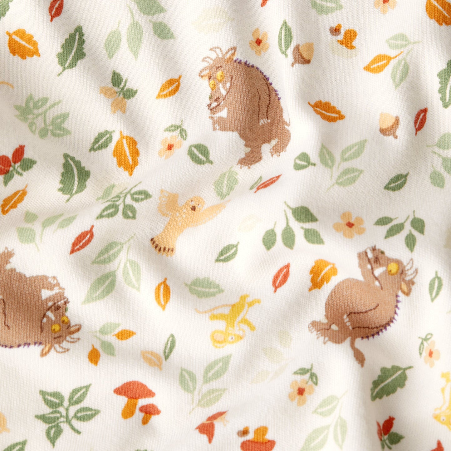 Gruffalo Woodland Clever Zip Sleepsuit