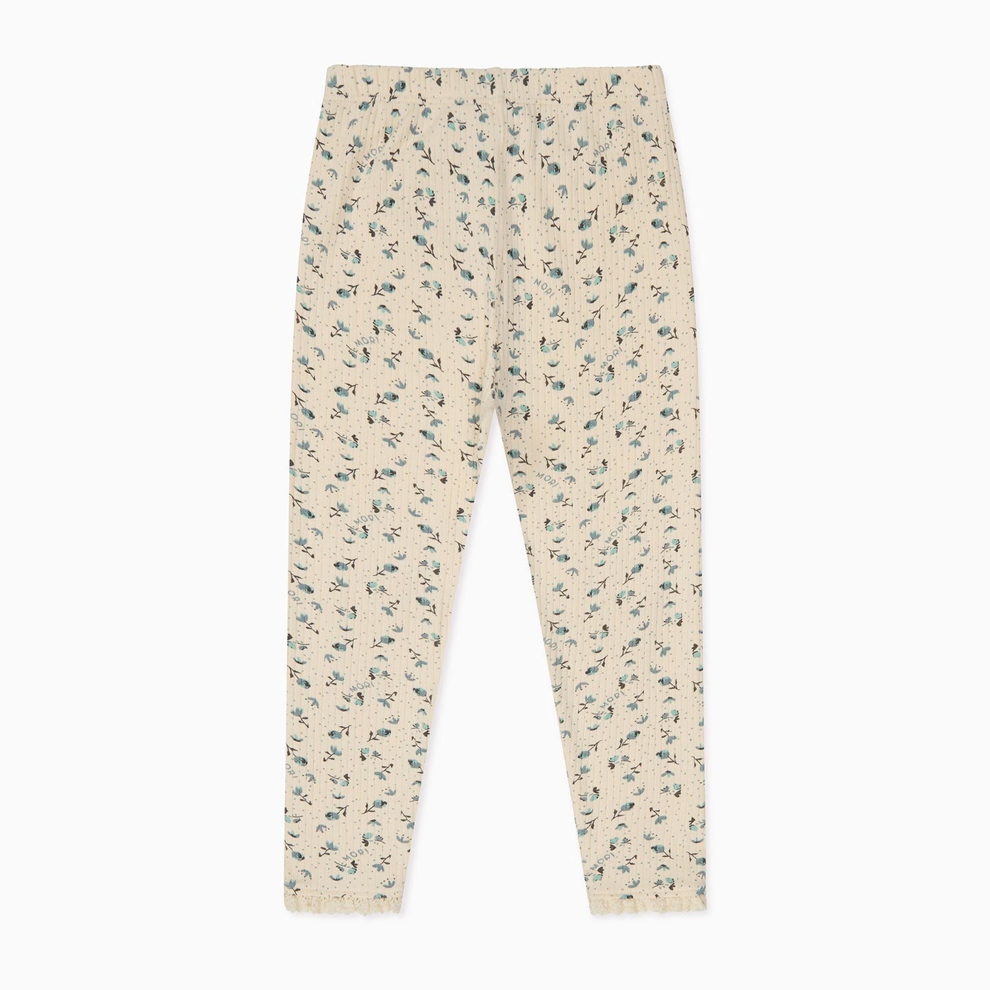 Floral Ribbed Pyjamas