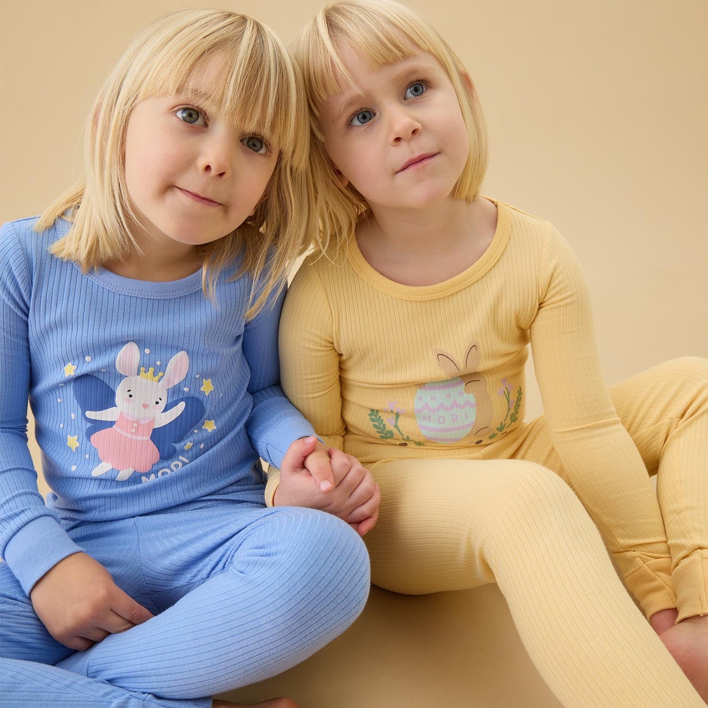 Fairy Bunny Ribbed Pyjamas