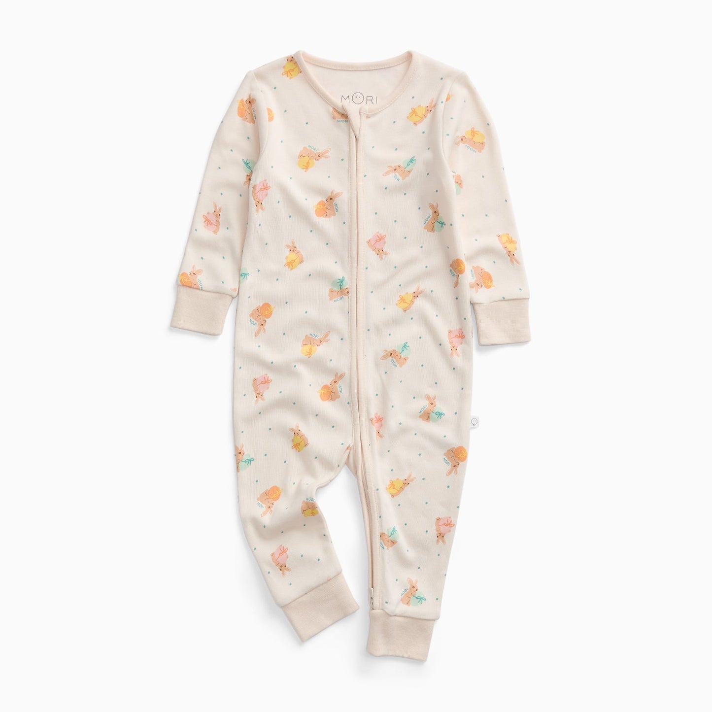 Bunny Clever Zip Sleepsuit