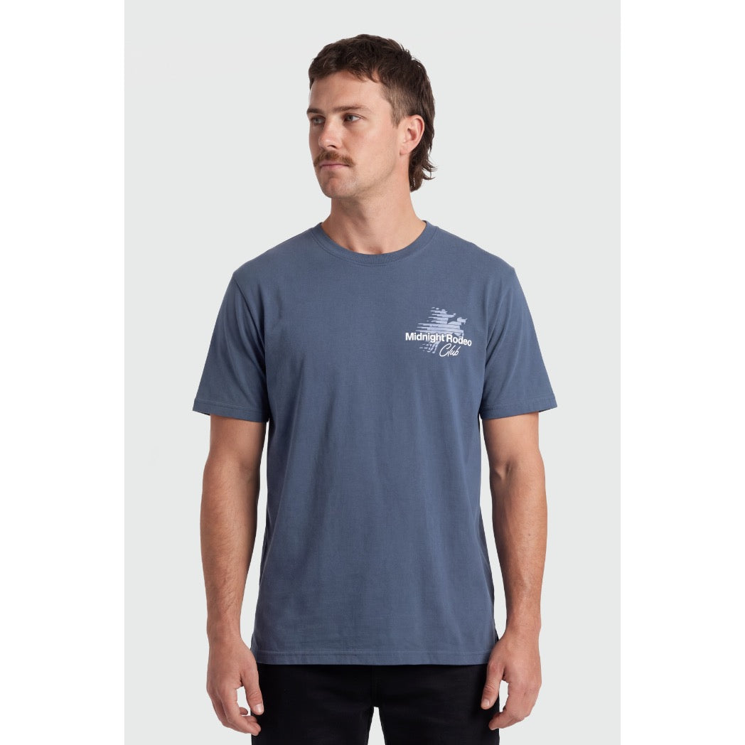 TEAMLTD - MIDNIGHT RODEO TEE | Navy