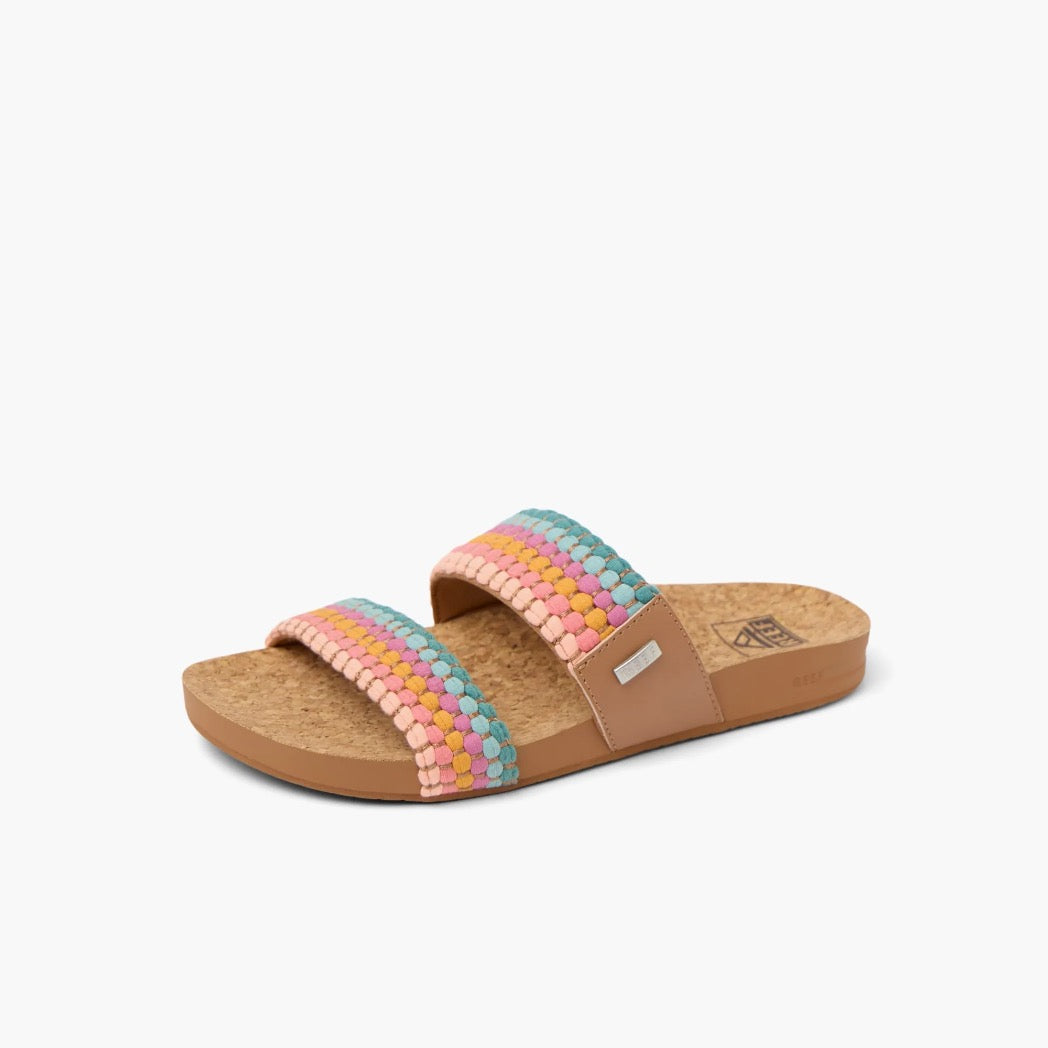 REEF - CUSHION VISTA | SHERBET MULTI