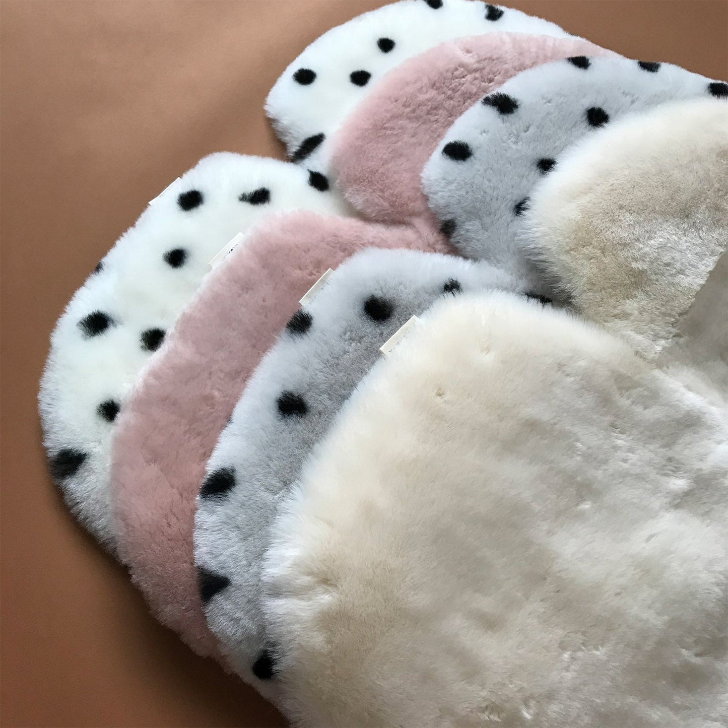 BINIBAMBA Sheepskin Snuggler Buggy Liner