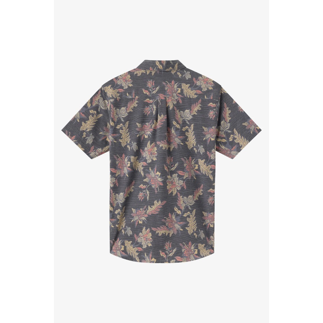 ONEILL - UPF SLUB STANDARD SS WOVEN SHIRT | Black