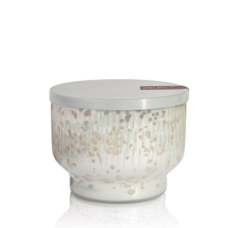"HOLIDAY MERCURY - TINSEL & SPICE INVERTED JAR, 10 oz"