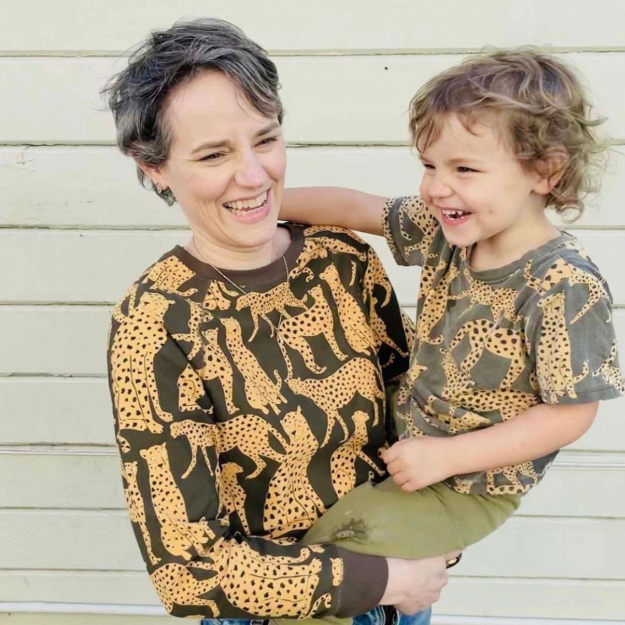 Baby's Cheetah T-Shirt