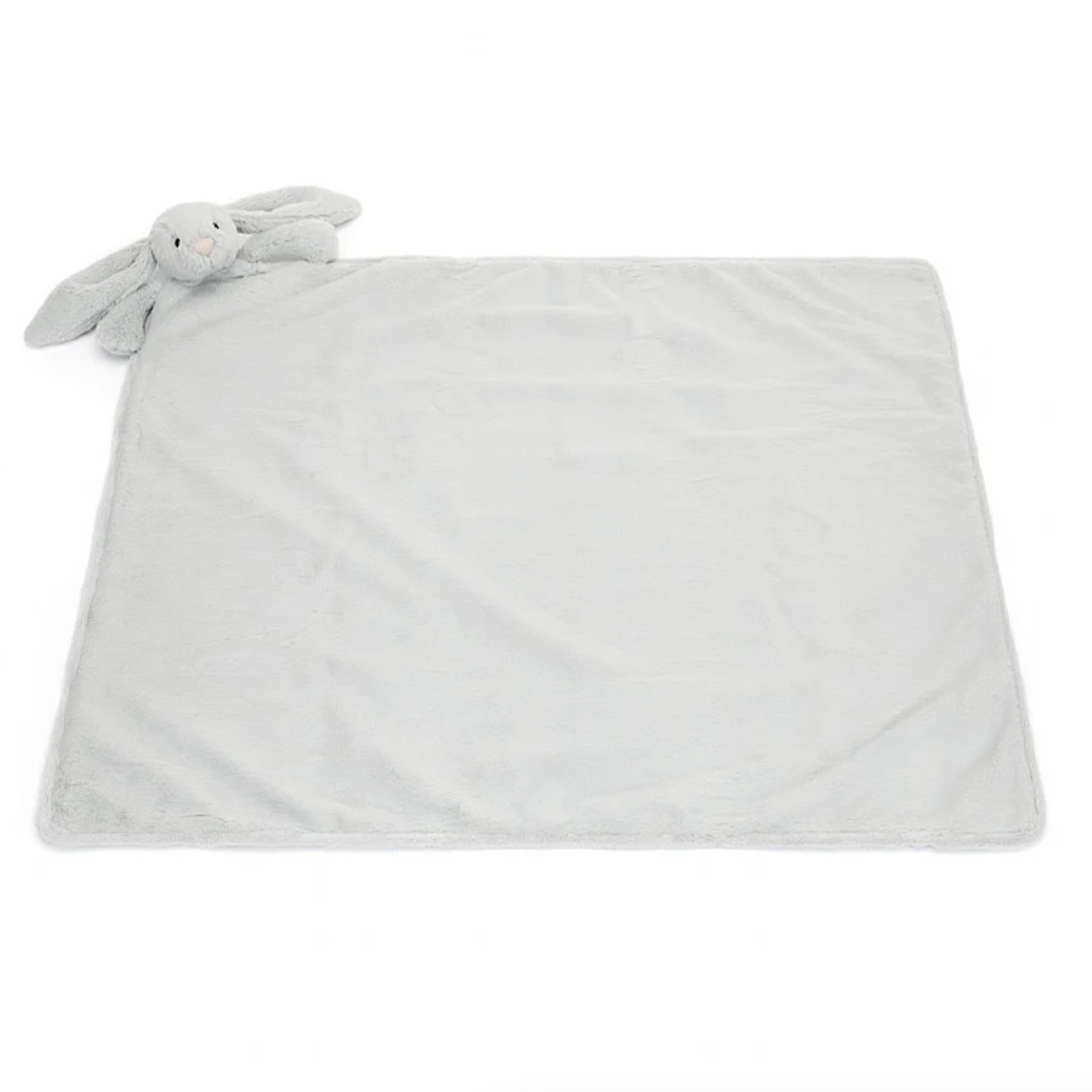 Bashful Silver Bunny Blankie