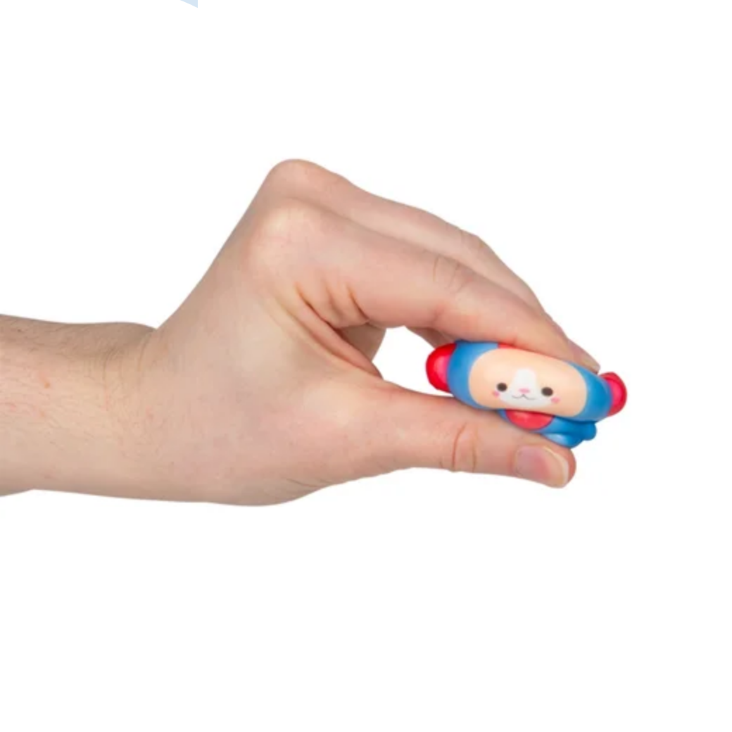 2" Micro Squish Dressed Animals