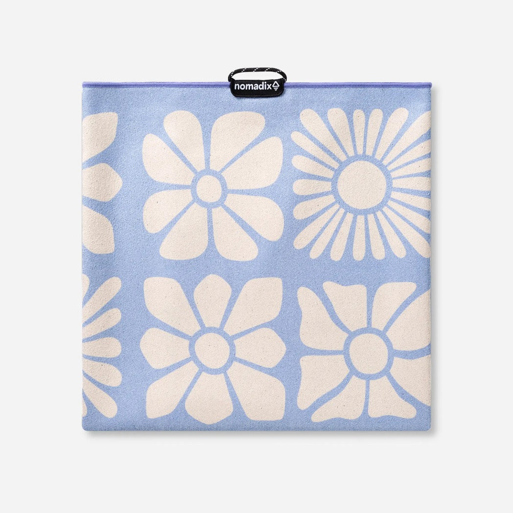 NOMADIX - ORIGINAL TOWEL | Flower Bed Coastal Blue