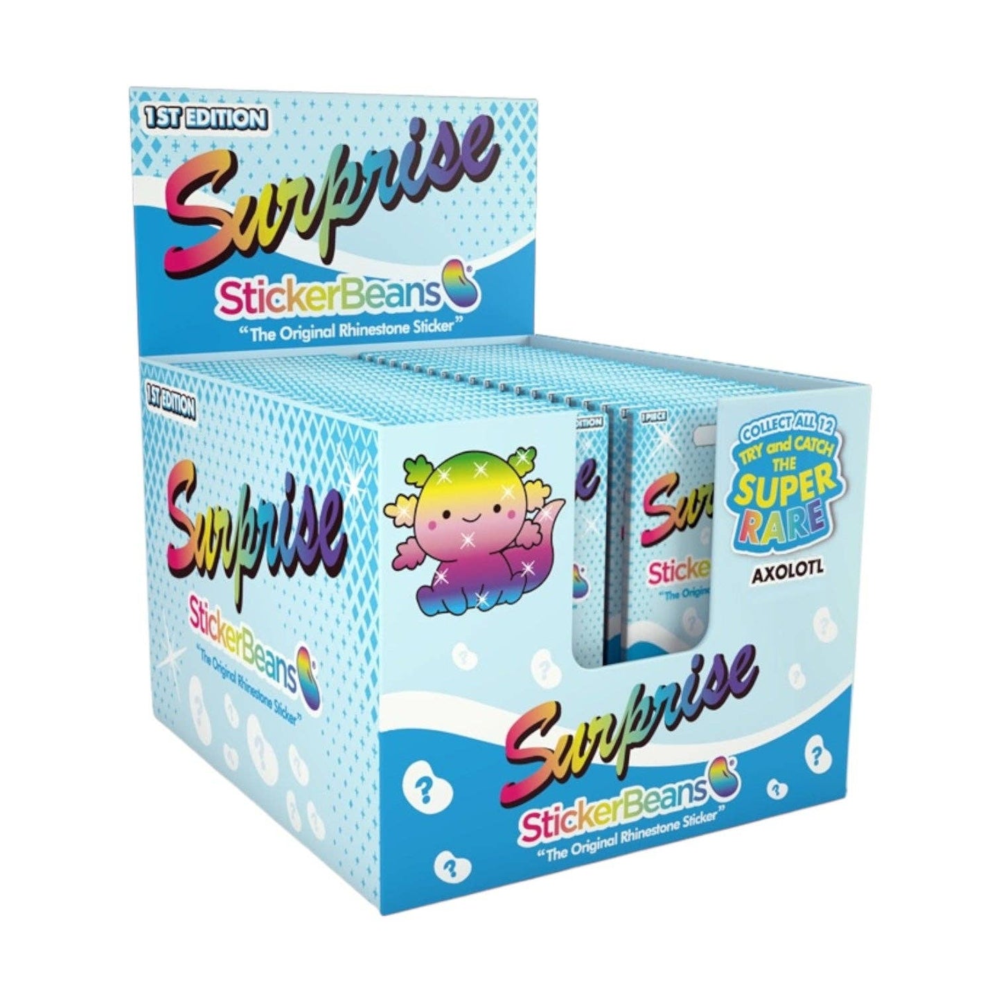 1st Edition Surprise StickerBeans