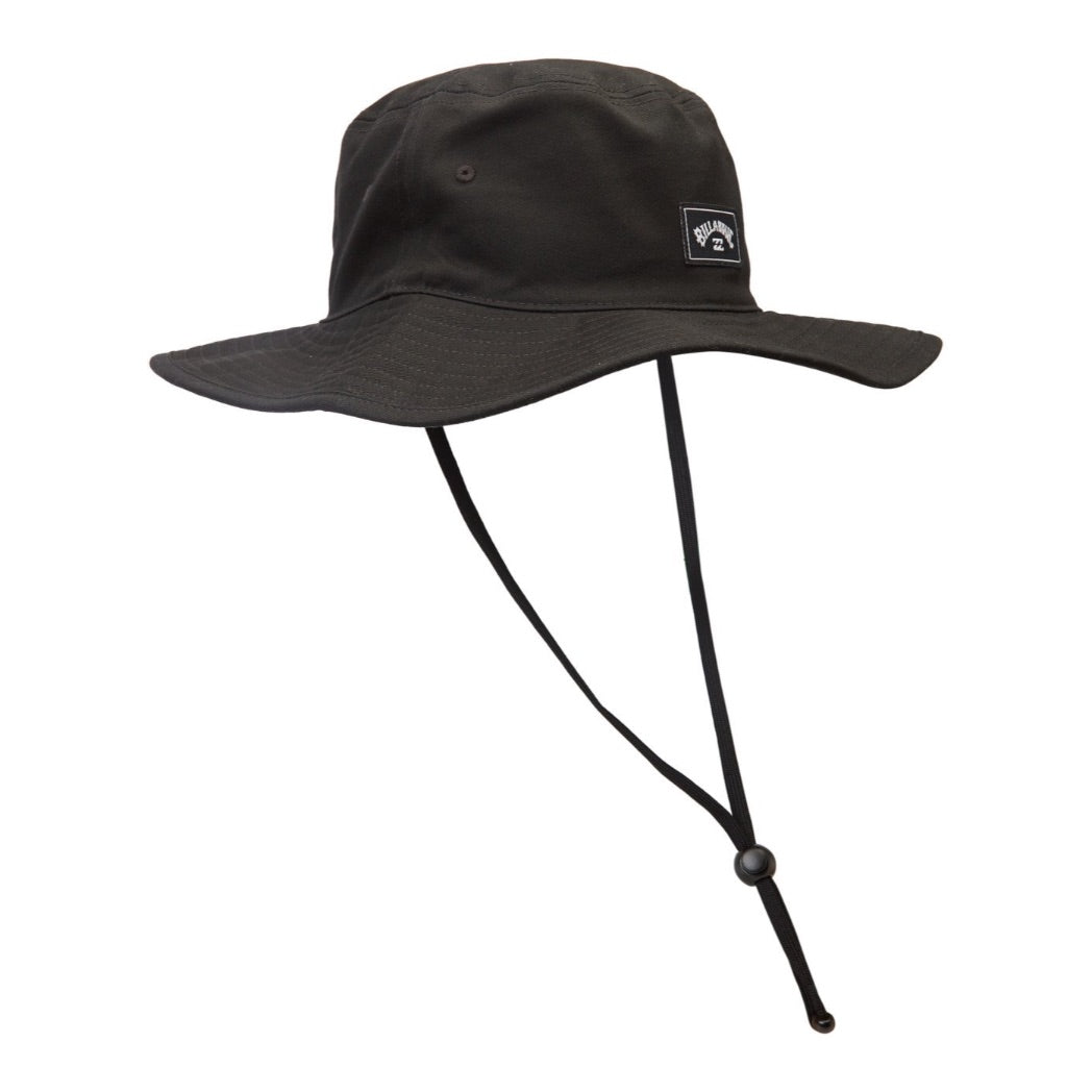 BILLABONG - BIG JOHN SURF SAFARI HAT | BLACK