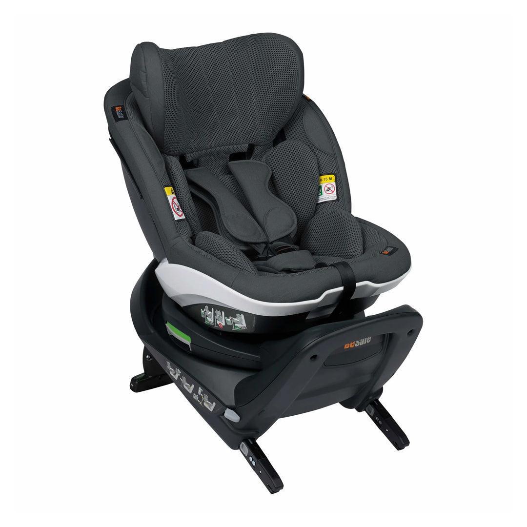 BeSafe iZi Turn i-Size Car Seat - Anthracite Mesh