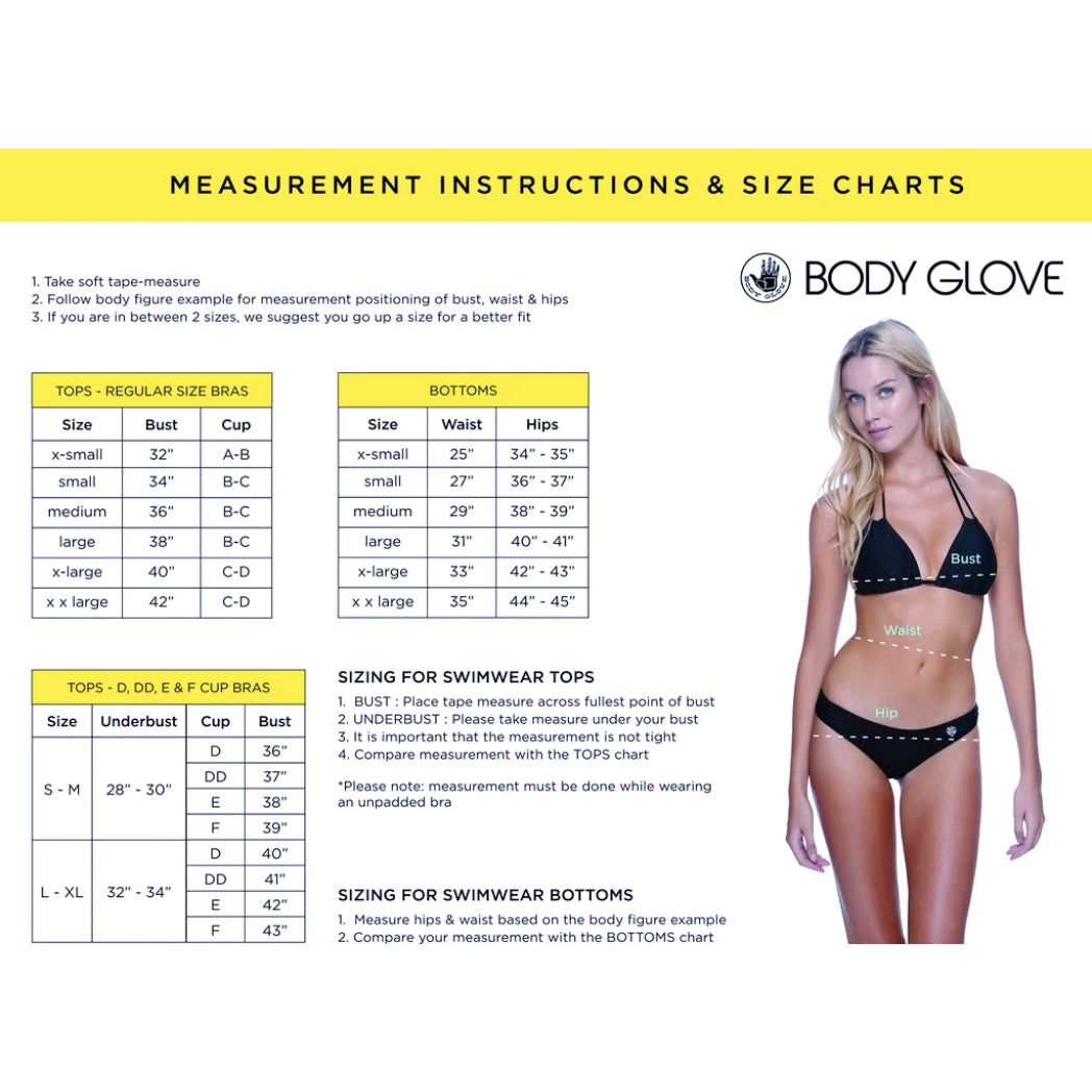 BODY GLOVE - SMOOTHIES GRETA BIKINI TOP | Bubble Gum