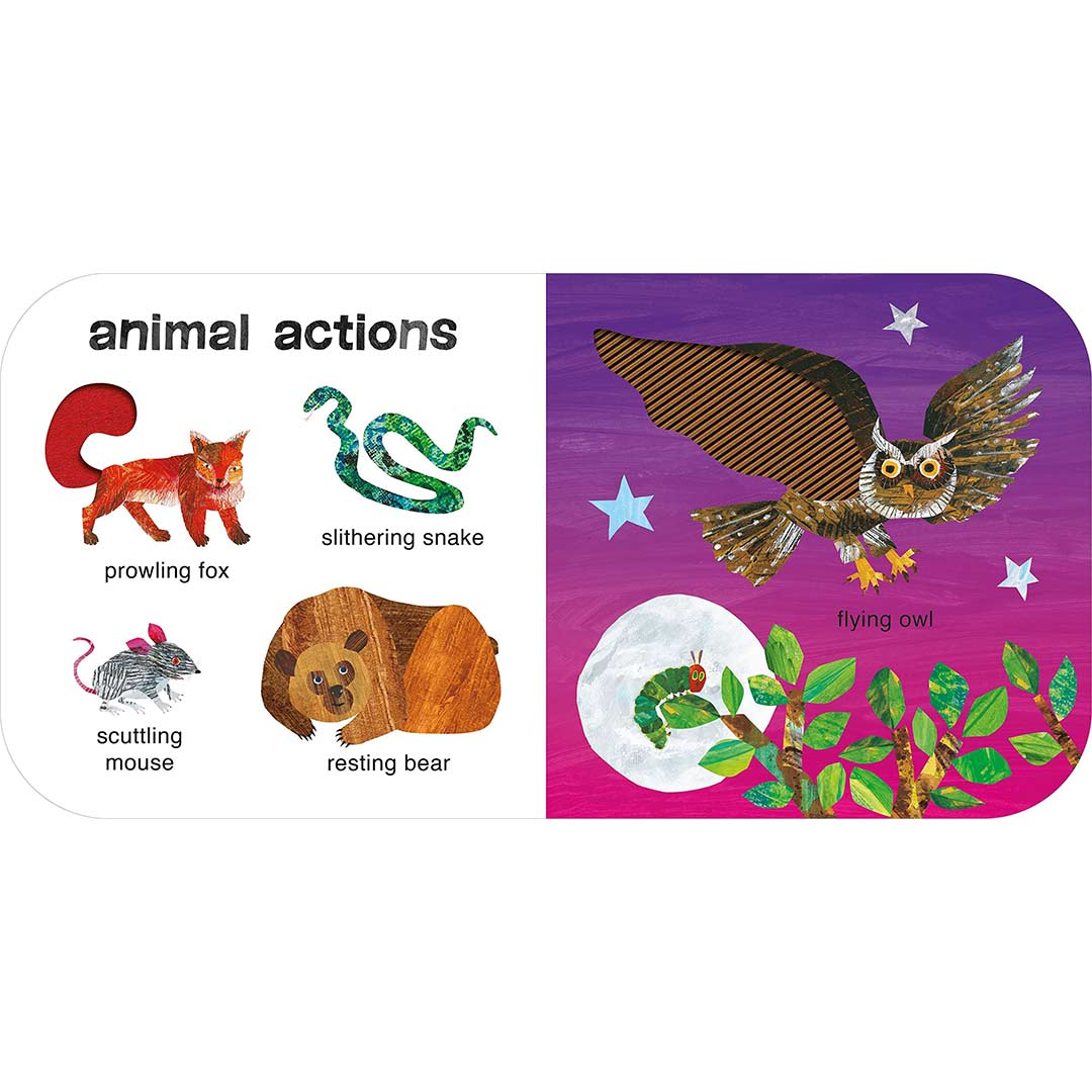 Bookspeed Very Hungry Caterpillars - Touch And Feel - Animals - Multi - Board