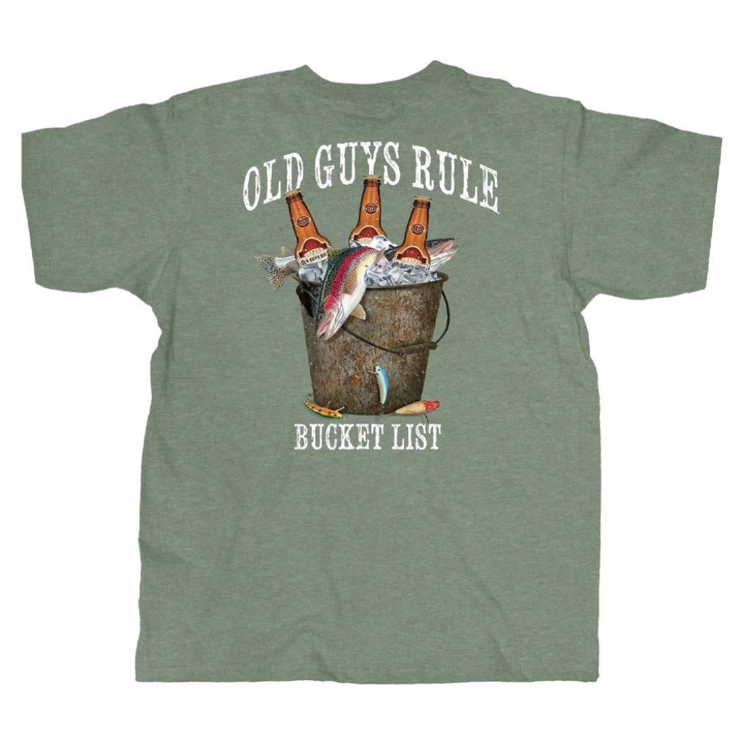OLD GUYS RULE - FRESH BUCKET LIST | Olive Green