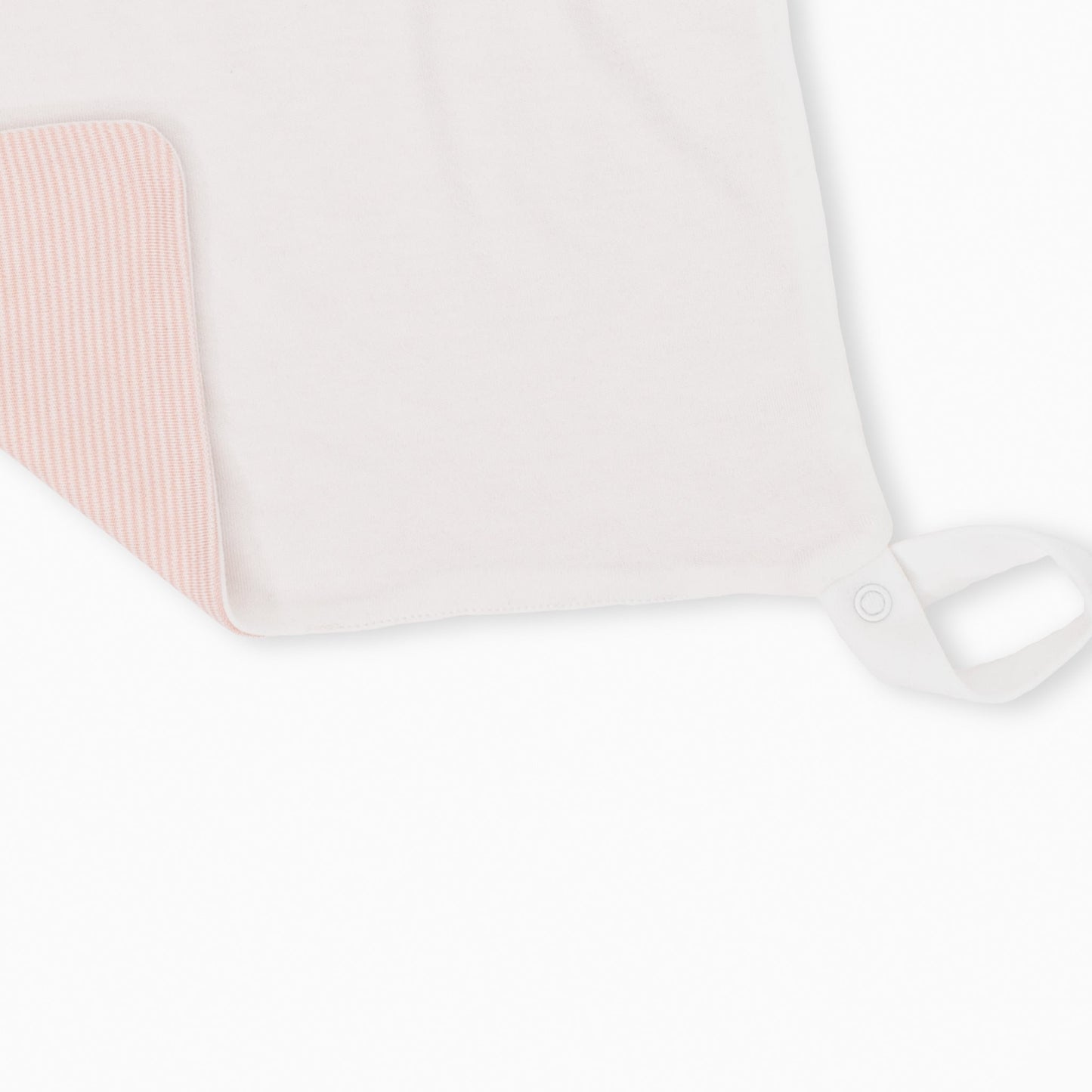Bunny Comforter - Blush Stripe