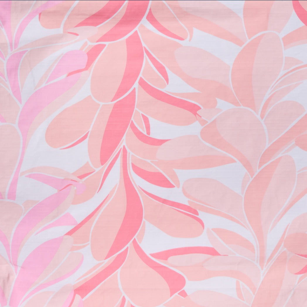 ALOHA COLLECTION - Lei Stand Mini Pouch | Pinks