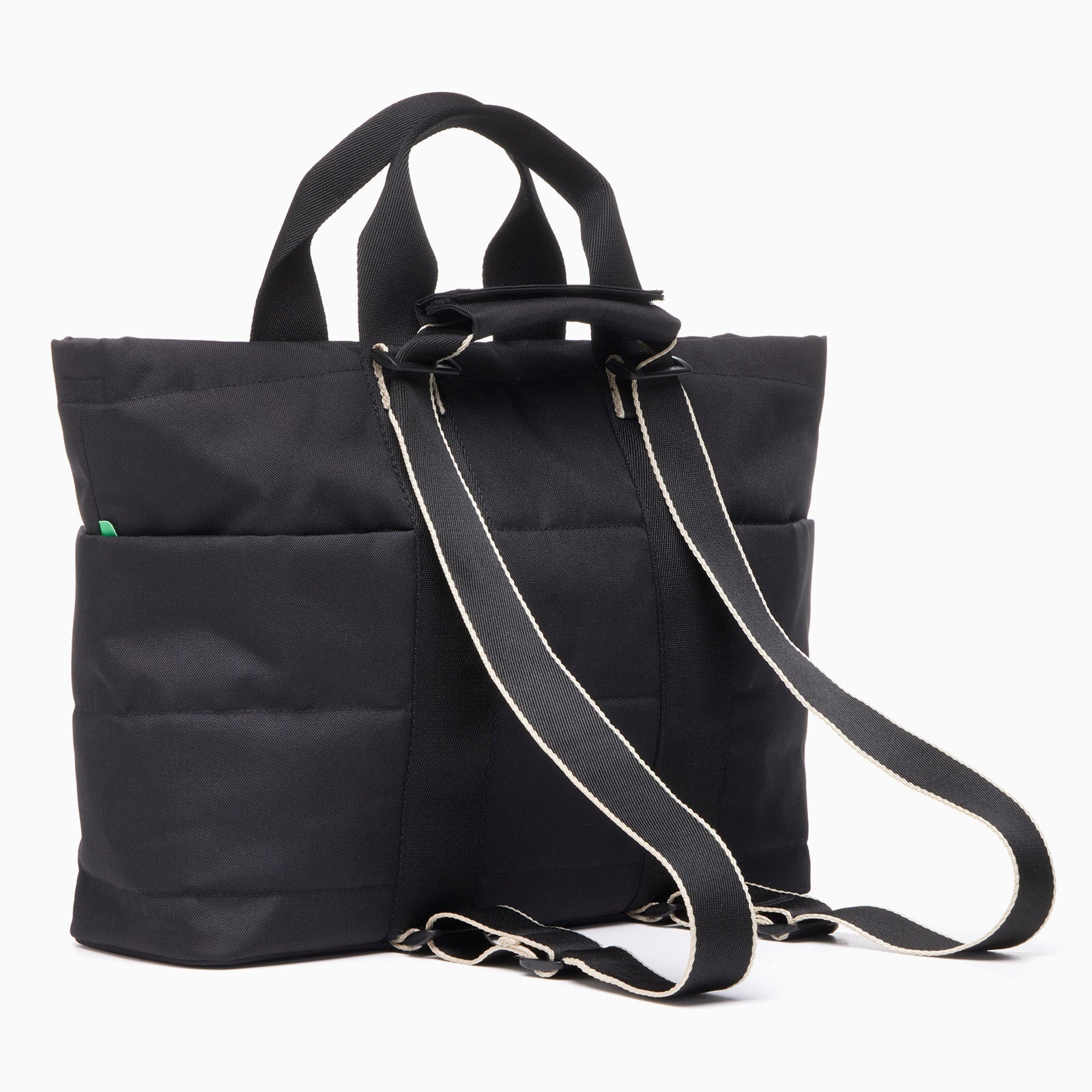 Babymel Sammi Eco Convertible Backpack - Black