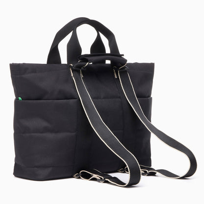 Babymel Sammi Eco Convertible Backpack - Black