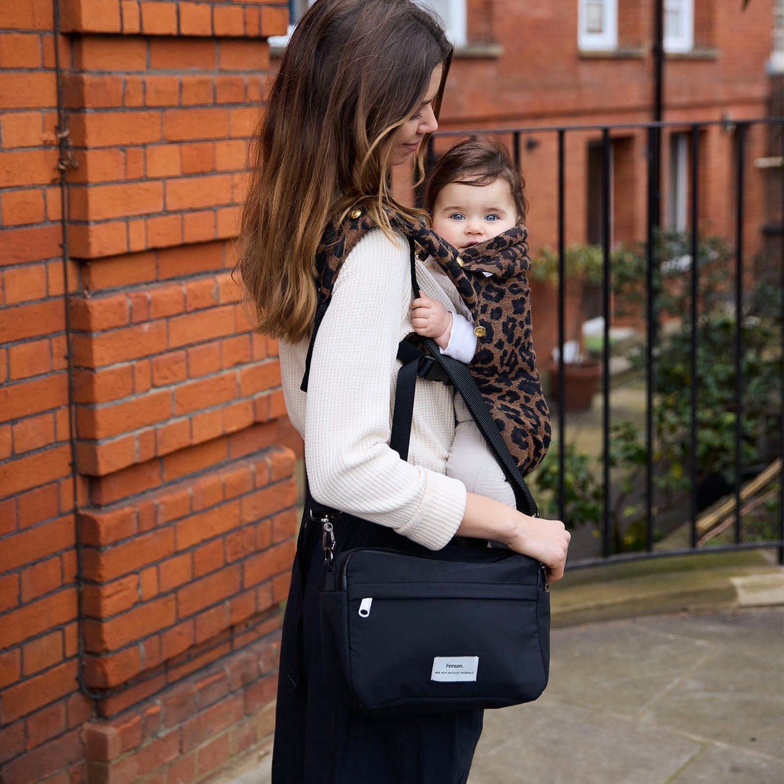 Finnson Frida Eco Stroller Organiser with Clips