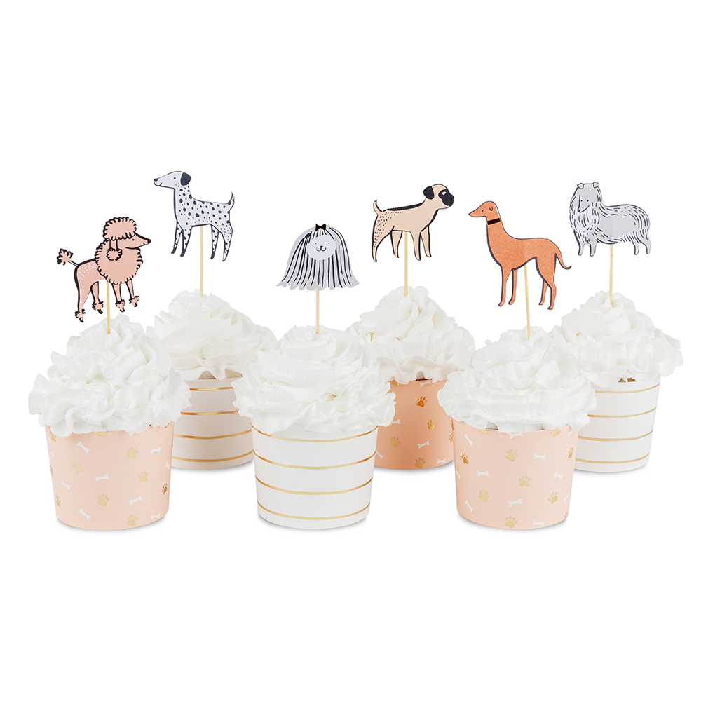 Bow Wow Cupcake Decorating Set