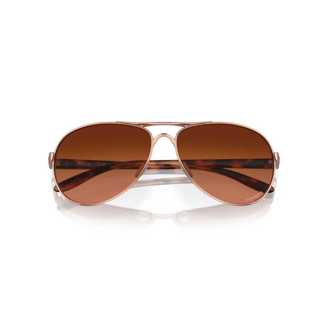 OAKLEY - FEEDBACK | Rose Gold w/ Prizm Brown Gradient