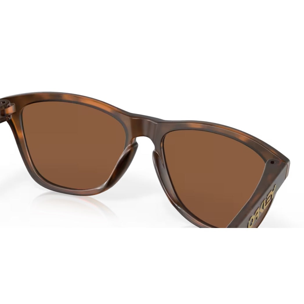 OAKLEY - FROGSKINS | Matte Tortoise w/ Prizm Tungsten
