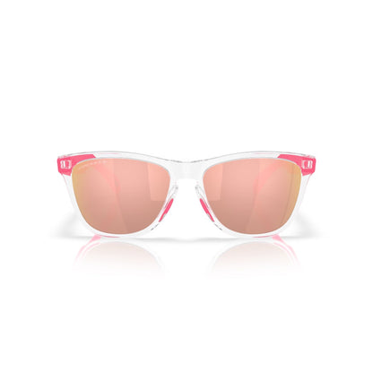 OAKLEY - FROGSKINS | Clear w/ Prizm Rose Gold
