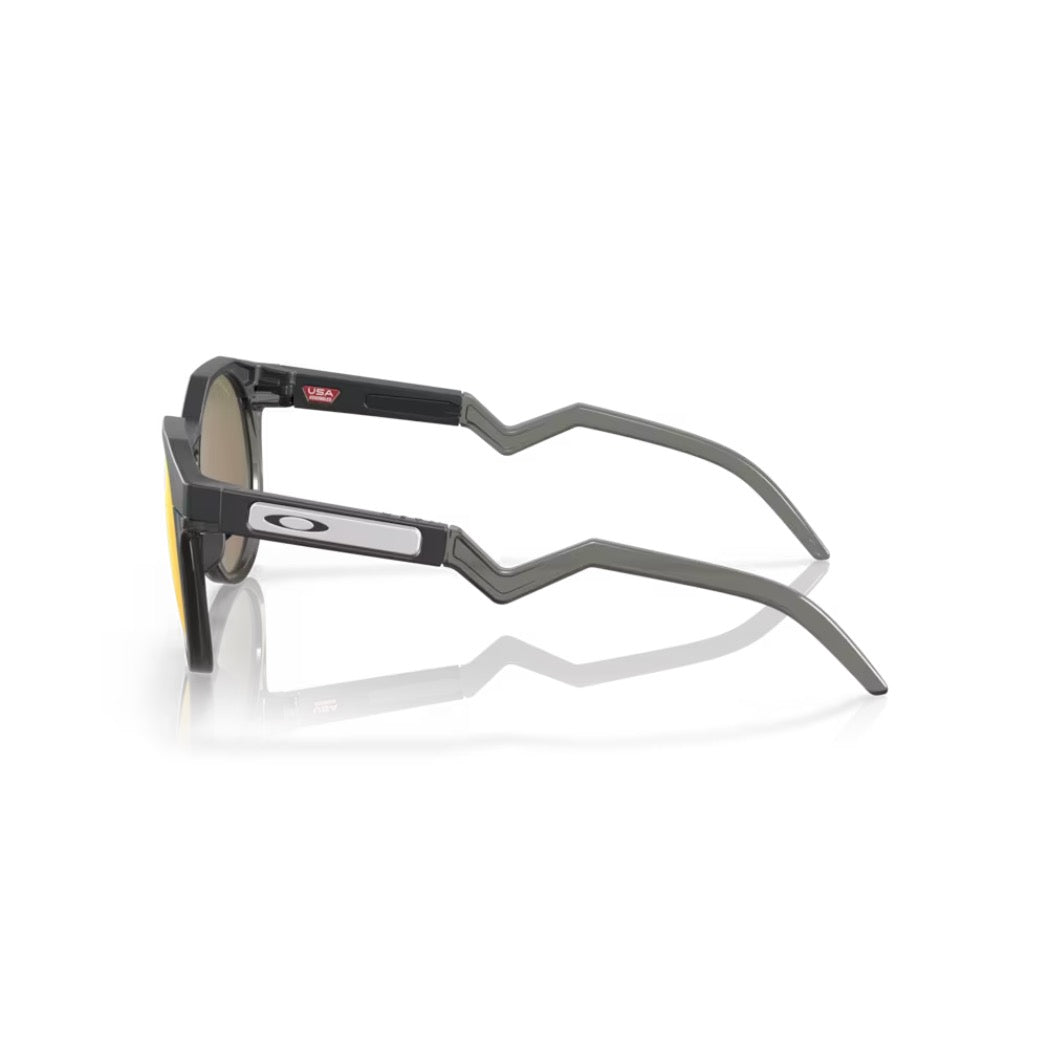 OAKLEY - HSTN | Matte Carbon w/ Prizm Ruby