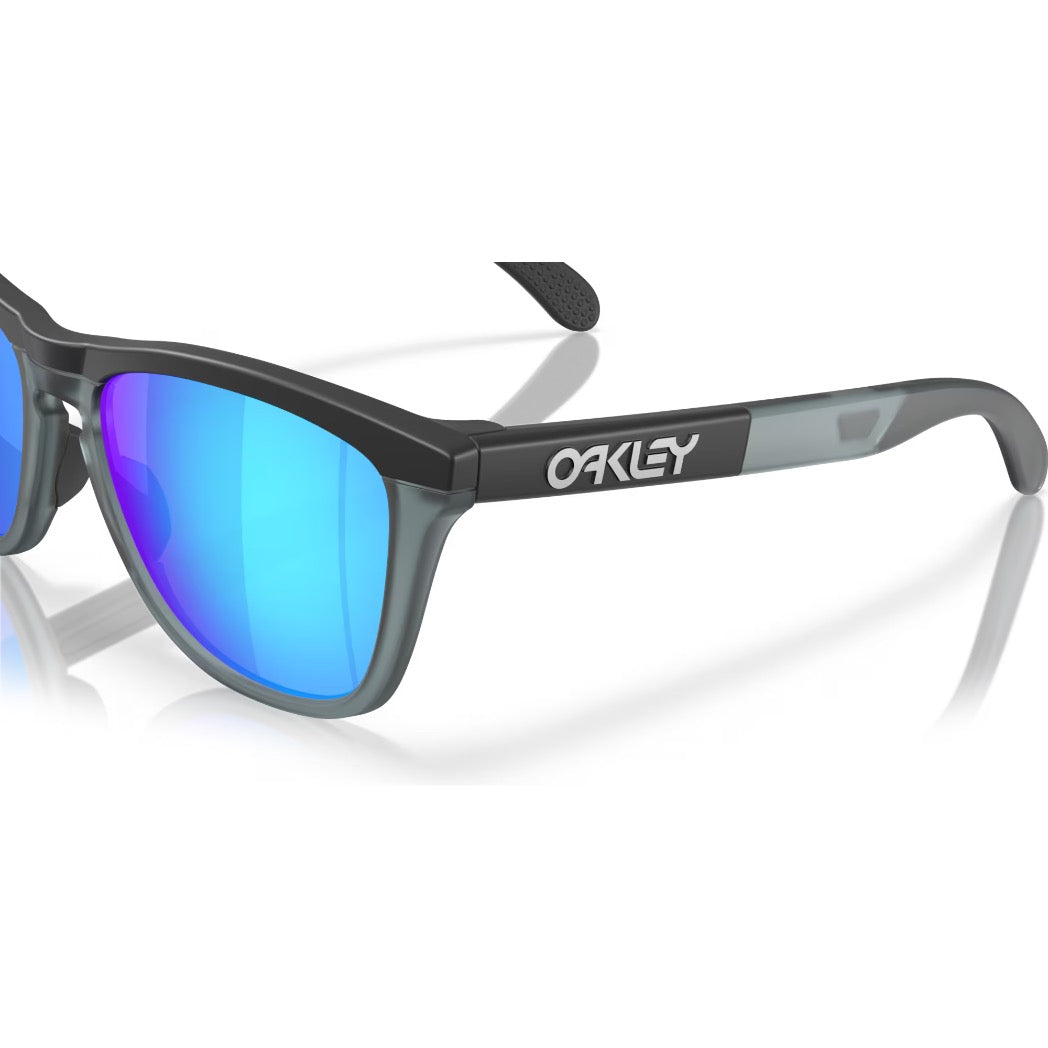 OAKLEY - FROGSKINS RANGE | Matte Black Frame w/ Prizm Sapphire Lenses