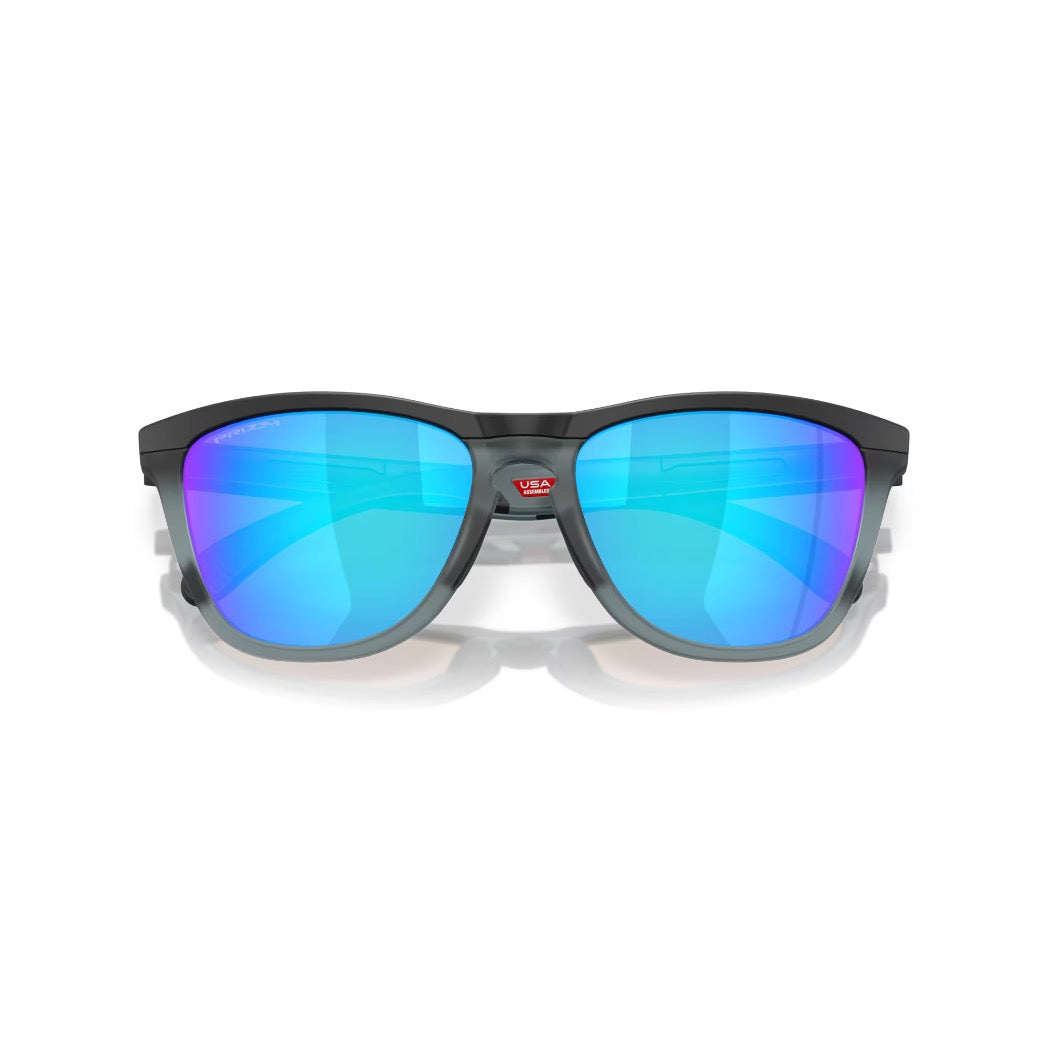 OAKLEY - FROGSKINS RANGE | Matte Black Frame w/ Prizm Sapphire Lenses