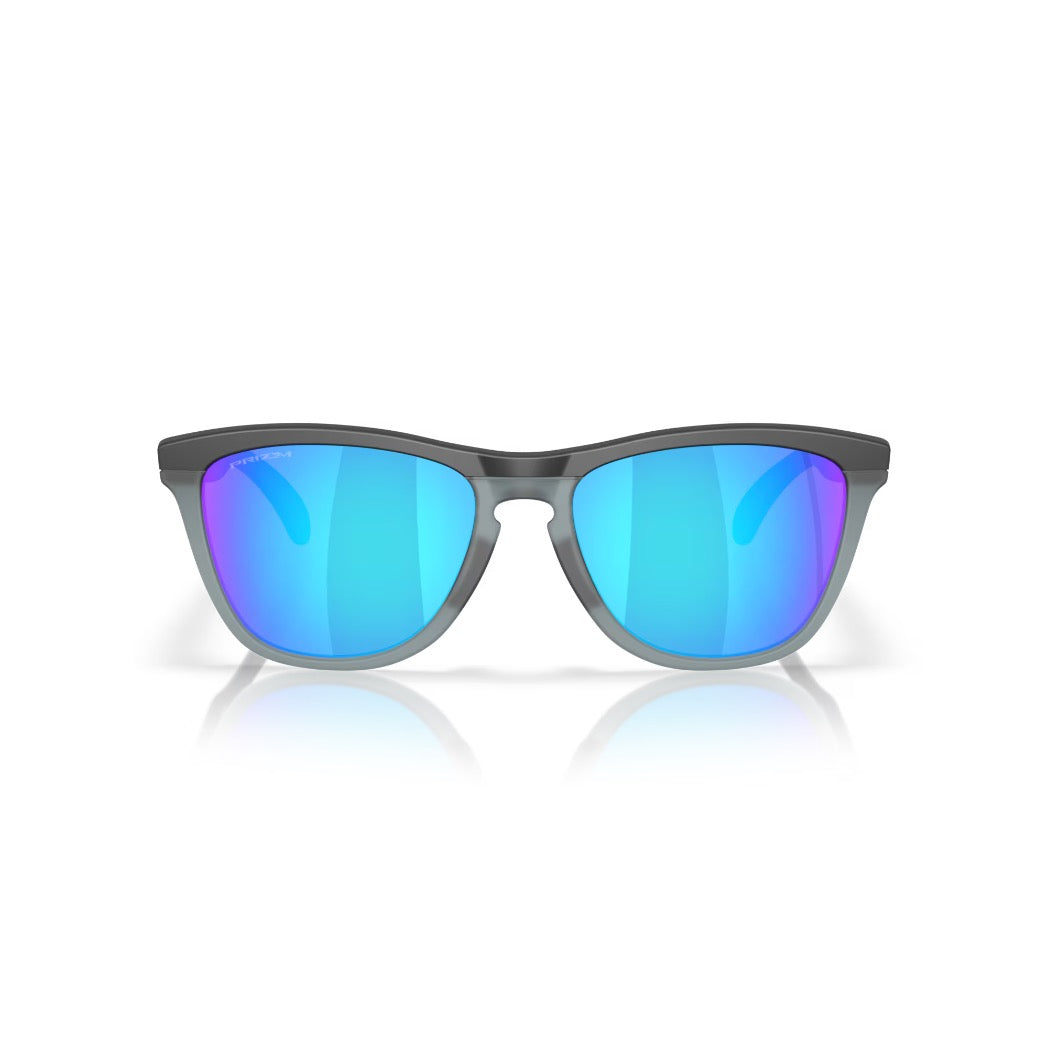 OAKLEY - FROGSKINS RANGE | Matte Black Frame w/ Prizm Sapphire Lenses